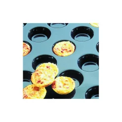 FLEXIPAN Moules À Gâteaux|Moule Silicone 48 Tartelettes 5 cm x H 1,5 cm