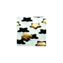 FLEXIPAN Moule Silicone|Moules À Gâteaux|Moule Silicone 24 Étoiles 8 x 6,5 cm