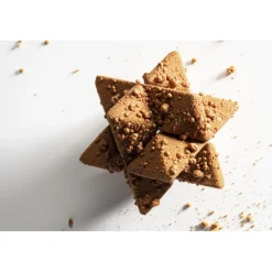 SILIKOMART Moules À Chocolat|Moule Silicone|Moule Silicone 2 Étoiles Star Game 7,5 x 7,5 cm Professional