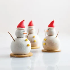 SILIKOMART Moule Silicone|Moules À Gâteaux|Moule Silicone 8 Truffes Ø 6,2 cm Professional