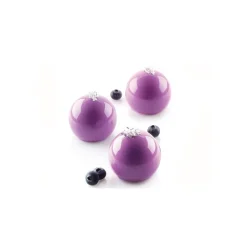 SILIKOMART Moule Silicone|Moules À Gâteaux|Moule Silicone 8 Truffes Ø 5,2 cm Professional