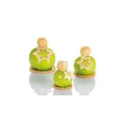 SILIKOMART Moule Silicone|Moules À Gâteaux|Moule Silicone 15 Truffes Ø 4,2 cm Professional