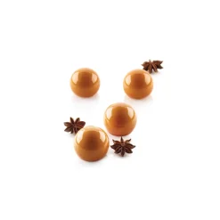 SILIKOMART Moule Silicone|Moules À Gâteaux|Moule Silicone 15 Truffes Ø 4,2 cm Professional