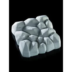 PAVONI Moule Silicone|Moules À Gâteaux|Moule Silicone Améthyste 16,5 x H 5 cm