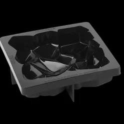 PAVONI Moule Silicone|Moules À Gâteaux|Moule Silicone Améthyste 16,5 x H 5 cm