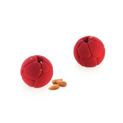 SILIKOMART Moule Silicone|Moule Silicone Atome Ø 6,3 x H 5,5 cm (x6)