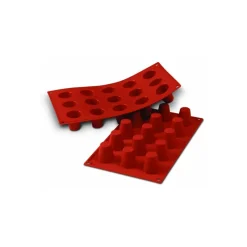 SILIKOMART Moule Silicone|Moule Silicone Babas 3,5 cm x H 3,8 cm (x15)