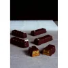 PAVONI Moules À Chocolat|Moule Silicone|Moule Silicone Barre Ondulée Snack 9 x 3 cm x H 1,9 cm (x15)