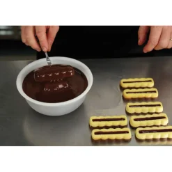 PAVONI Moules À Chocolat|Moule Silicone|Moule Silicone Barre Snack 9 x 3 cm x H 1,9 cm (x15)