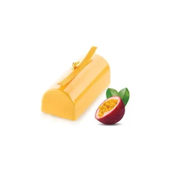 SILIKOMART Moule Silicone|Moules À Gâteaux|Moule Silicone Bûche 18 x 8 cm x H 6,5 cm Professional