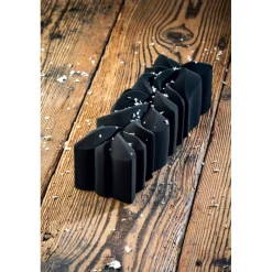 PAVONI Moule Silicone|Moules À Gâteaux|Moule Silicone Bûche Acanto 25,1 x 8,3 cm x H 7,9 cm