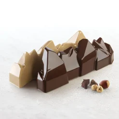 SILIKOMART Moule Silicone|Moules À Gâteaux|Moule Silicone Bûche Artic 25 x 9,2 x H 8,7 cm