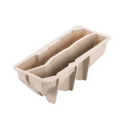 SILIKOMART Moule Silicone|Moules À Gâteaux|Moule Silicone Bûche Artic 25 x 9,2 x H 8,7 cm