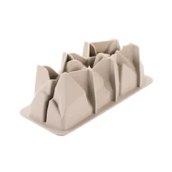 SILIKOMART Moule Silicone|Moules À Gâteaux|Moule Silicone Bûche Artic 25 x 9,2 x H 8,7 cm