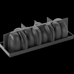 PAVONI Moule Silicone|Moules À Gâteaux|Moule Silicone Bûche Bilbao 25 x 8,5 cm x H 7,5 cm