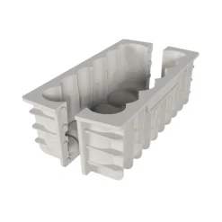 SILIKOMART Moule Silicone|Moules À Gâteaux|Moule Silicone Bûche Bougies 21,9 x 8,9 x H 7,6 cm