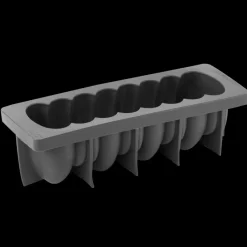 PAVONI Moule Silicone|Moules À Gâteaux|Moule Silicone Bûche Canyon 25 x 8,5 cm x H 8 cm