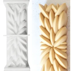 SCRAPCOOKING Moules À Gâteaux|Moule Silicone Bûche 3D Instant 25 cm