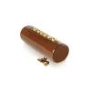 SILIKOMART Moule Silicone|Moules À Gâteaux|Moule Silicone Bûche Elégance Ø7,5 cm x 25 cm Professional