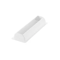 SILIKOMART Moule Silicone|Moules À Gâteaux|Moule Silicone Bûche Elégance Ø7,5 cm x 25 cm Professional