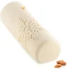 SILIKOMART Moule Silicone|Moules À Gâteaux|Moule Silicone Bûche Flocon 25 x 8,1 x H 5,8 cm