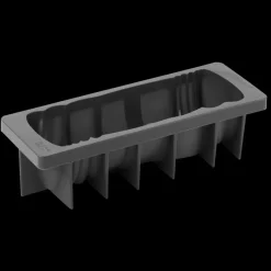 PAVONI Moule Silicone|Moules À Gâteaux|Moule Silicone Bûche Lady 25 x 9 cm x H 7,5 cm