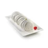 SILIKOMART Moule Silicone|Moules À Gâteaux|Moule Silicone Bûche Lana 24,5 x 9,5 x H 7,7 cm