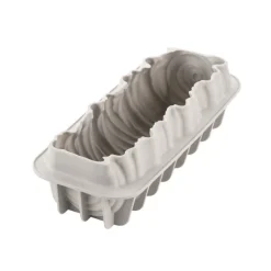 SILIKOMART Moule Silicone|Moules À Gâteaux|Moule Silicone Bûche Lana 24,5 x 9,5 x H 7,7 cm