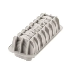 SILIKOMART Moule Silicone|Moules À Gâteaux|Moule Silicone Bûche Lana 24,5 x 9,5 x H 7,7 cm