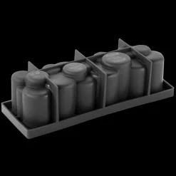 PAVONI Moule Silicone|Moules À Gâteaux|Moule Silicone Bûche Pièces 25 x 8 cm x H 7,7 cm