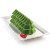 SILIKOMART Moule Silicone|Moules À Gâteaux|Moule Silicone Bûche Sapin 25 x 8,9 x H 8,7 cm