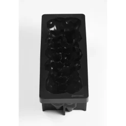 PAVONI Moule Silicone|Moules À Gâteaux|Moule Silicone Bûche Sapin Enneigé 25 x 9 cm x H 9,5 cm