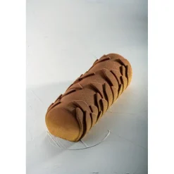 PAVONI Moule Silicone|Moules À Gâteaux|Moule Silicone Bûche Skyline 25 x 8,8 cm x H 7,3 cm