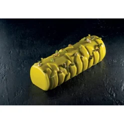 PAVONI Moule Silicone|Moules À Gâteaux|Moule Silicone Bûche Skyline 25 x 8,8 cm x H 7,3 cm