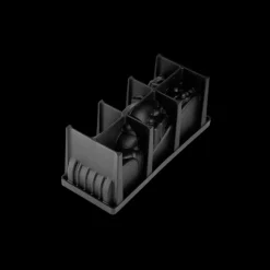 PAVONI Moule Silicone|Moules À Gâteaux|Moule Silicone Bûche Traineau 25 x 8 cm x H 11 cm Pavocake