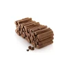 SILIKOMART Moule Silicone|Moules À Gâteaux|Moule Silicone Bûche Woody 22 x 9 cm Professional