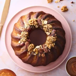 FLEXIPAN DEMARLE Moule Anti-adhésif|Moule Silicone|Moule Silicone Brioche Ø 21,5 cm