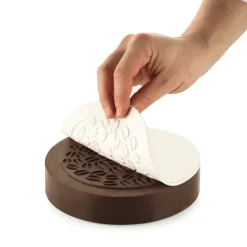 SILIKOMART Moules À Gâteaux|Moule Silicone|Moule Silicone Café ⌀ 18 x H 0,25 cm