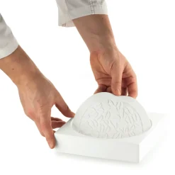 SILIKOMART Moules À Gâteaux|Moule Silicone|Moule Silicone Café ⌀ 18 x H 0,25 cm