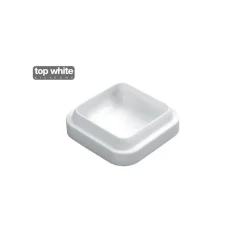 SILIKOMART Moule Silicone|Moule Silicone Carré Bombé 600ml Professional