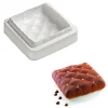 SILIKOMART Moule Silicone|Moule Silicone Carré Matelassé 160 mm