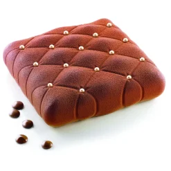 SILIKOMART Moule Silicone|Moule Silicone Carré Matelassé 160 mm