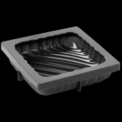 PAVONI Moule Silicone|Moules À Gâteaux|Moule Silicone Carré Pop 16,2 x H 4,6 cm