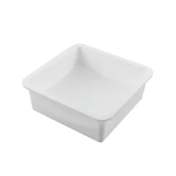 SILIKOMART Moule Silicone|Moule Silicone Carré Sphère 16x16 cm Grand Modèle Professional