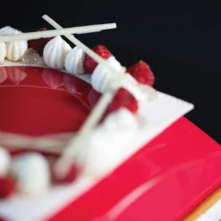 SILIKOMART Moule Silicone|Moule Silicone Carré Sphère 16x16 cm Grand Modèle Professional