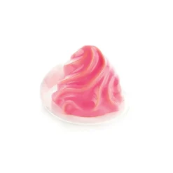 SILIKOMART Moule Silicone|Moules À Gâteaux|Moule Silicone Chantilly Ø 7,3 cm x H 6,5 cm (x6) Professional