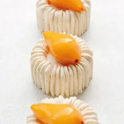 PAVONI Moule Silicone|Moule Silicone Charlotte 7,5 cm x H 4,5 cm (x12) Cédric Grolet