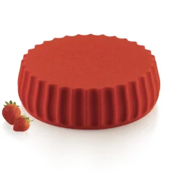 SILIKOMART Moule Silicone|Moules À Gâteaux|Moule Silicone Charme Ø 19,3 cm Professional