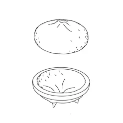 PAVONI Moule Silicone|Moules À Gâteaux|Moule Silicone Citron 1215 ml Cédric Grolet