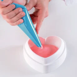 SILIKOMART Moule Silicone|Moule Silicone Coeur Bombé 142 mm